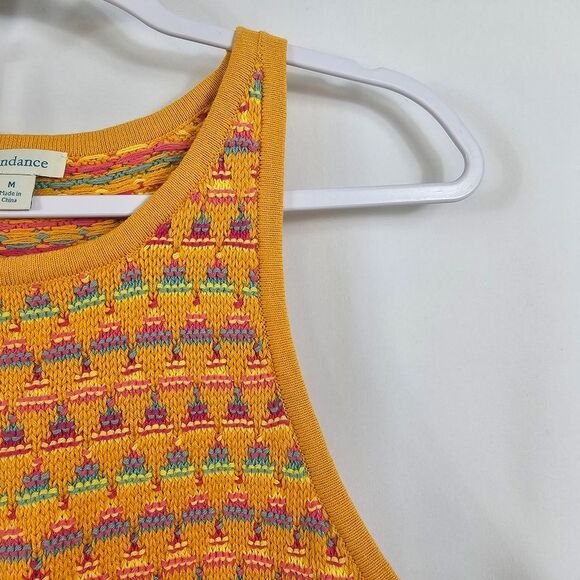Sundance Kitts Sweater Tank in Yellow - Size M - Picture 4 of 8